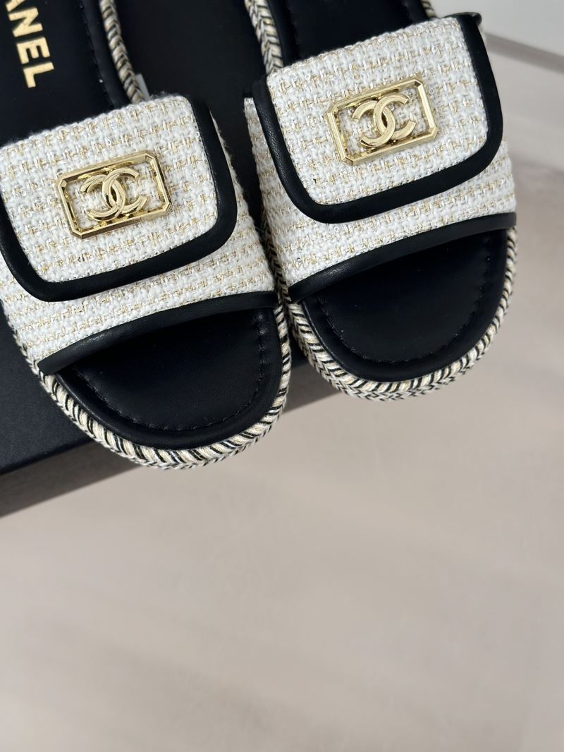 Chanel Slippers